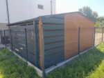 Garaż Blaszany 5 x 5 - obrazek 2
