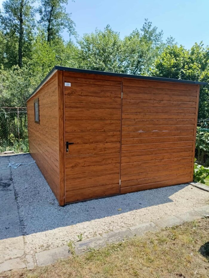 Garaż Blaszany 3 x 5 - obrazek 1