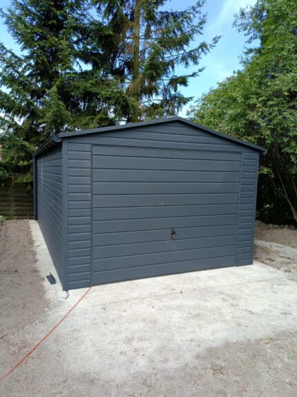 Garaż Blaszany 3.6 x 6
