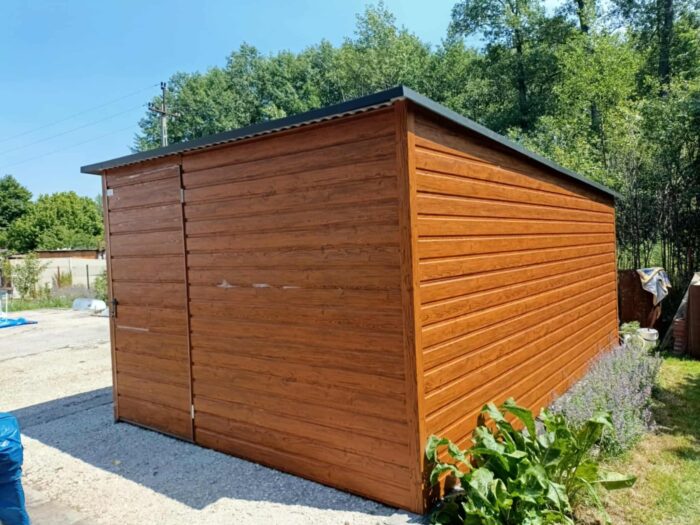 Garaż Blaszany 3 x 5 - obrazek 4
