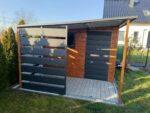 Domek Ogrodowy 4.5 x 3 m - obrazek 2