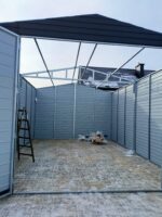 Garaż Blaszany 5 x 7 - obrazek 4