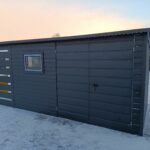 Domek Ogrodowy 5 x 2