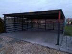 Carport 6 x 5.5 - obrazek 4