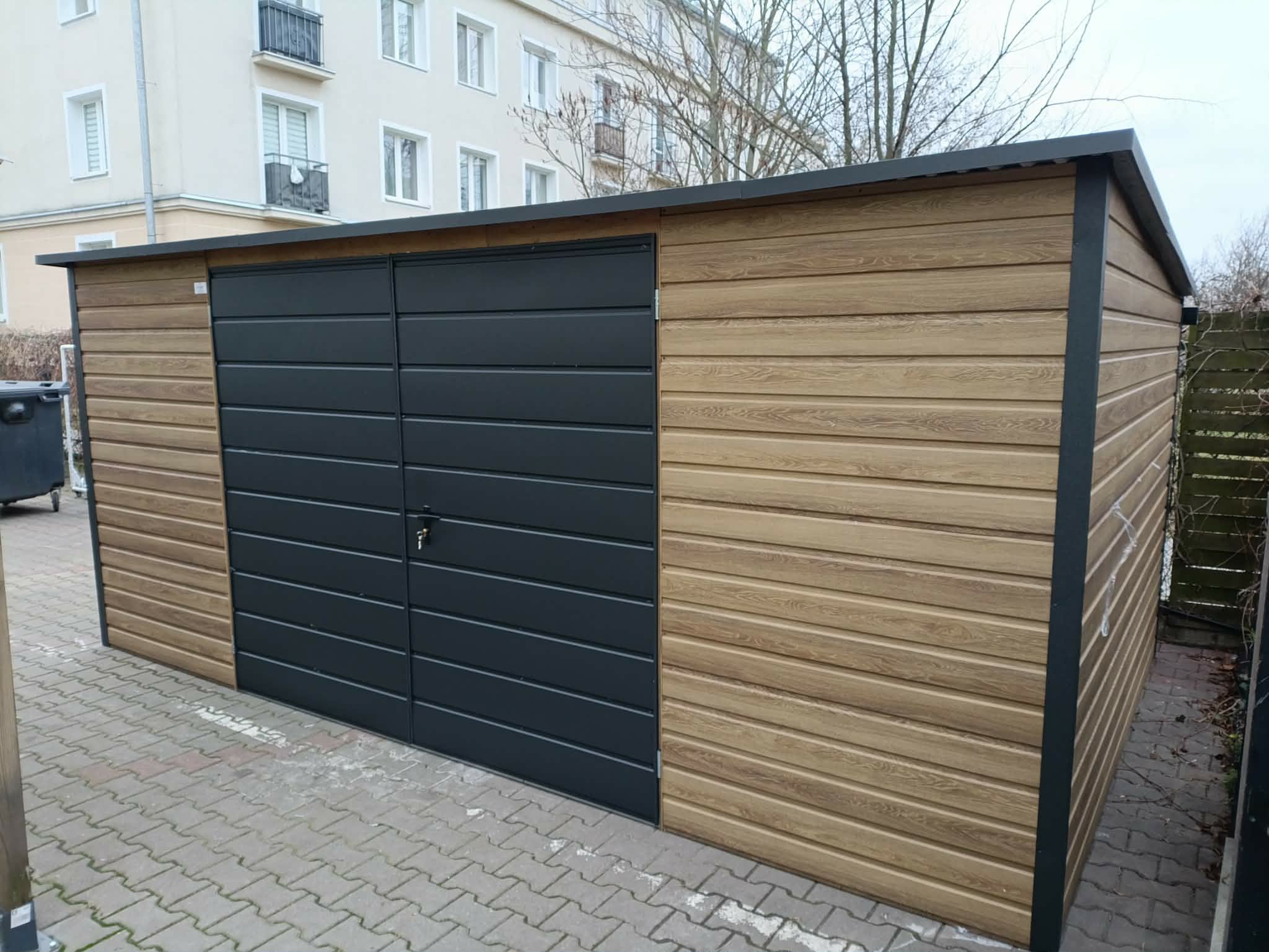 d7dc81fb-5b74-4597-95cd-22fb4151c38d Domek Ogrodowy 5 x 3 m - obrazek 1