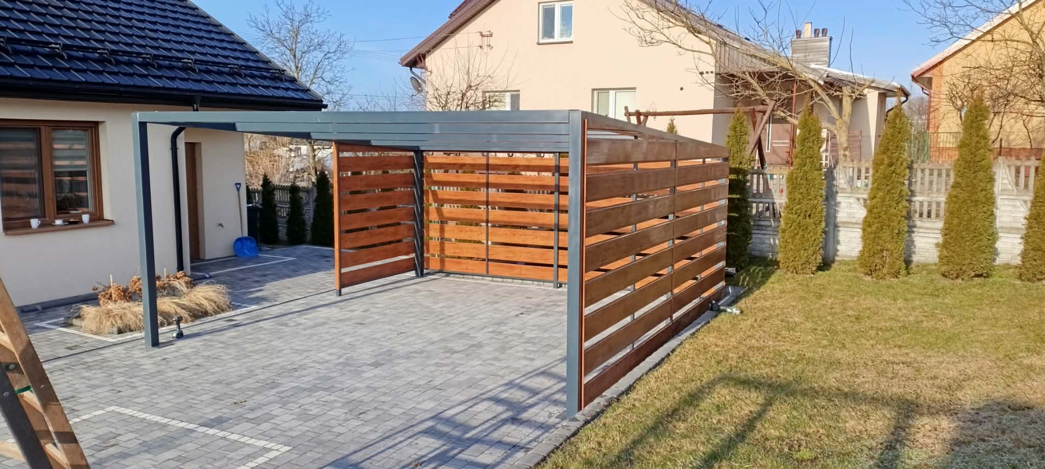 0cbaaa78-3a98-4265-85f1-e94873eb5c39 Carport 5 x 5 (CP#1) - obrazek 1