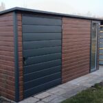 domek ogrodowy 5,50 x 2,50 (D#2)