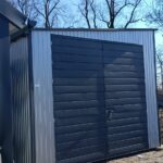 Garaż blaszany 4,5 x 8 (G#2)